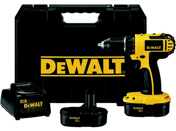 watts out LED worklight provides increased visibility in confined spaces DC742KA Cordless Compact Drill/ Driver Kit XRP 14.