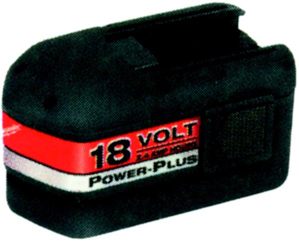 322 18-Volt Charges battery packs at a slower rate when battery pack temperature is below 40 deg. F or above 105 deg. F 48-59-0255 M48-59-0255 DEWALT Battery Charger 18 Volt 2.