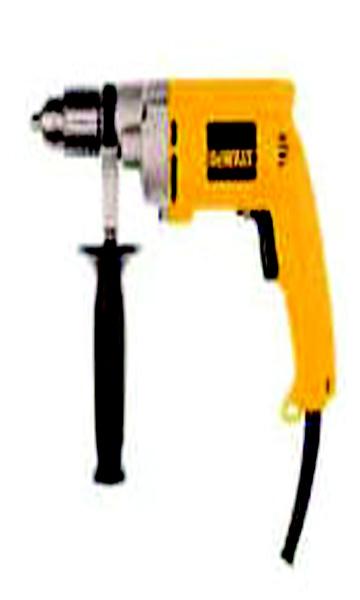 314 VSR Drill End Handle Drill VCR Drill Magnum 1/2 chuck size Keyless chuck with spindle lock allows the user to crank down on bit shanks so they won't slip in the chuck while in use Helical cut