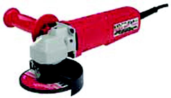 914-636-0505 Phone 914-636-8951 Fax 319 4-1/2 Angle Grinder 5/8" - 11 spindle size Powerful 5.5 Amp 0.