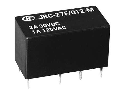 JRC-27F SUBMINIATURE DIP RELAY Features File No.