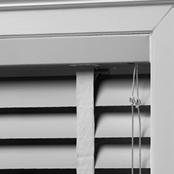 slat valance standard (other options available) Decorative cloth tapes available Limited lifetime warranty on headrail and components; three year warranty on slats Slat Styles and information: 2"