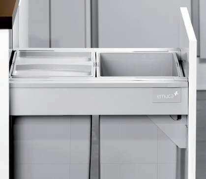 pattumiere Vantage-Q drawer for waste bin Prof.