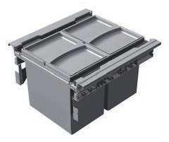 mm si può utilizzare il cassetto Vantage-Q modulo da 500 mm. Pag.3.