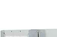 heavy-gauge, G90 galvanized steel Quiet Operation All panels are insulated with ½" thick, 1.