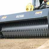 attachments you already own. A WIDE VARIETY OF EDGE ATTACHMENTS ARE AVAILABLE FROM YOUR GEHL DEALER.