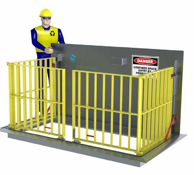 Safety Access Covers Austral International Safety Access Covers are the perfect aesthetically pleasing and functional solution for water authorities that recognise the need for a safety solution that