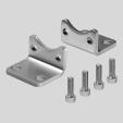 Flat cylinders DZH Accessories Foot mounting HZS, narrow Material: Steel + = plus stroke length Dimensions and ordering data For AB AH AO AT AU E1 SA TR XA CRC 1) Weight Part No. Type [g] 16 4.5 24.
