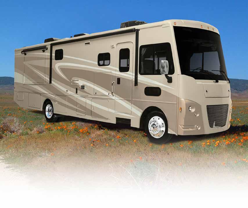 7 Class A Motorhome Chassis Features Seven wheelbase choices: 158/178/190/208/228/242/252-inch Six Gross Vehicle Weight Ratings (GVWRs): 16,000/18,000/20,500/22,000/24,000/26,000 lbs.
