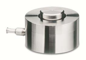 Canister Type: This type of load cell is ideal in high capacity applications and non-scale applications where unwanted