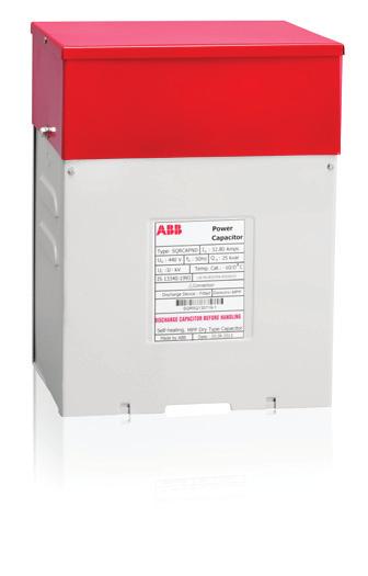 LV capacitors QCap-L series Product design ABB s low voltage QCap-L series capacitors consist of a number of wound elements and a dielectric made of metallized polypropylene film.