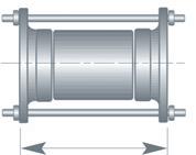 Screwed connector Coupling: equal, coupling: reduced 1.