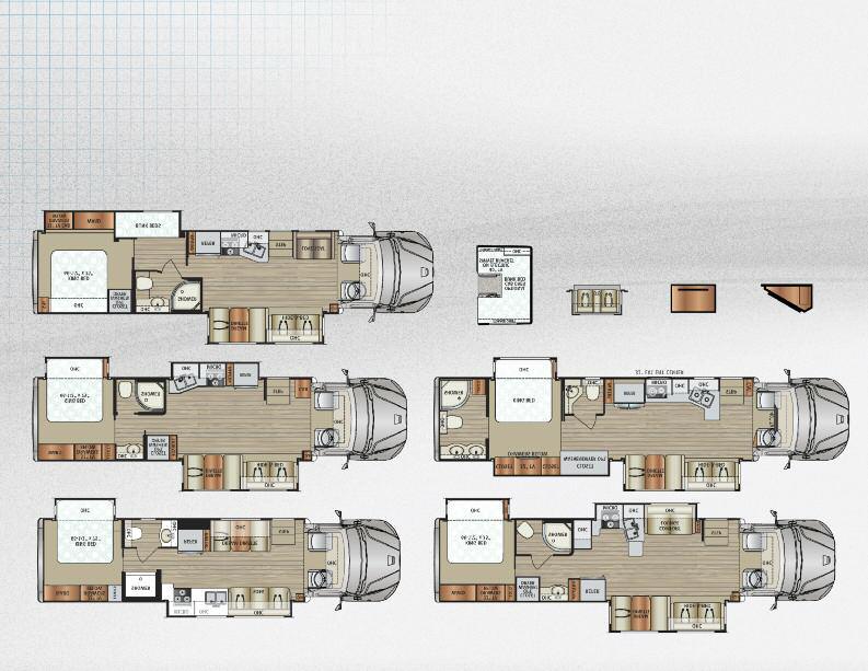DX3 Floorplans DX 35DS DX 37TS DX 36FK DX 37RB Cabover Bunk Theater Seats IPO Sofa (N/A 35DS) Fireplace with 50 Pop-up TV IPO Comfort Lounge (37TS only) Fireplace with 50 TV IPO Love Seat (37BH only)