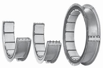 The rubber tube construction dampens the effects of torsional vibrations. Flexible coupling The tube flexibility is able to compensate for minor shaft misalignment and axial movement.
