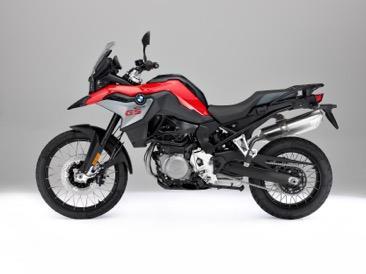 - 17 - The new BMW F 850 GS: Distinct offroad competence and optimum touring suitability.