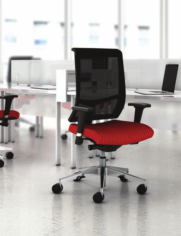 C OmmUTE A custom sit. Tired of chairs that require an engineering degree to operate?