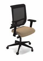 It s the simple solution for every body and it s simply a better deal than other chairs in this class. n Synchro-tilt seat mechanism.