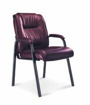 SEriES 100 n Top grain cowhide leather on all seated surfaces. n Molded foam helps retain cushion shape. n Deluxe knee-tilt mechanism with tilt-lock for easy reclining.