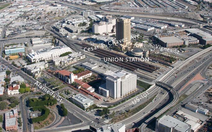 TRS Issue 5: Access to Union Station Extend all alternatives to Union Station Two
