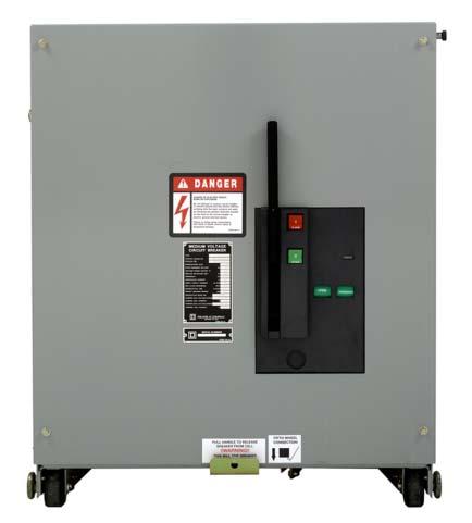 6055-40 Masterclad 27 kv Metalclad Indoor Switchgear 02/2004 Section 1 Introduction Circuit Breaker Product Overview This section contains a basic overview of the workings of the Type VR, 27 kv