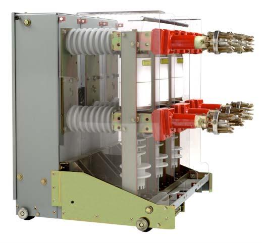 Masterclad 27 kv Metalclad Indoor Switchgear 6055-40 Section 1 Introduction 02/2004 Operating Mechanism Closing Spring Assembly The operating mechanism (see Figure 10 on page 17) is a stored