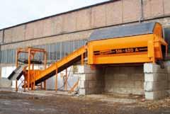 SM 620 A SM 620 A The most difficult separation tasks can easily be solved with the DOPPSTADT SM 620 A with open design and special helical screening drum construction.