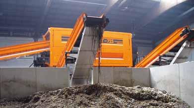 Composting, COMPOSTING-WOOD, Domestic And Industrial Waste and RDF processing 1 Shredding DW Series 1 Shredding DW Series typical stages for compost SMproduction Screening /SST Series 3 Turning DU
