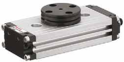 4 Precisely matched components for a perfect system Linear motion systems CKR and CKK The CKR Compact Module with toothed belt drive offers high travel speeds, while the CKK version has a ball screw