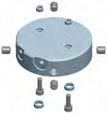 A ØD Rotary Compact Module for attachment to Gripper Type GSP Rexroth GSP-A-10 GSP-A-16 GSP-A-25 GSP-A-32 GSP-P-10 GSP-P-16 GSP-P-20 GSP-P-25 GSP-R-10 GSP-R-16 GSP-R-25 GSP-R-32 RCM-08 Part number