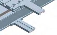 135 Linear axis node point Consisting of: Clamping profile (1x)