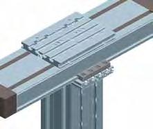 offers multiple options for fastening axis systems to a base frame.