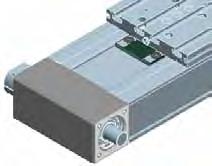 Drive CKR / eckr with second shaft end The belt driven modules also offer a second