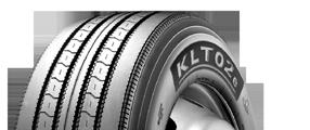 tread code KLT02e shallow rib, all-position use KLT02e Product Code Size Speed Limit Ply Rating/ Range STD APP Diam. Section Width Static ed Radius @ Cold Infl. Pressure (psi) Single @ Cold Infl.