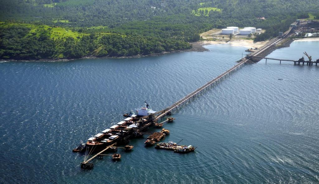 PT Indonesia Bulk Terminal (IBT) is a key infrastructure for Adaro Energy. IBT has coal storage and coal blending facilities, as well as fuel storage facility.