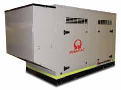 12 GASEOUS UNITS INDUSTRIAL GENERATORS Industrial Generators Liquid Propane / Natural Gas The GEW series is designed and manufactured with top quality components and meets the needs of any typical