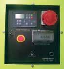 Instrumentation (digital) Generator set voltage (3 phases), mains voltage, generator set frequency, generator set current (3 phases), battery voltage, power (kva - kw - kvar), power factor, hour