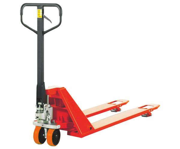 PJ4400-2748-ACL 4400 lb. Low Profile Pallet Truck Low Profile Pallet Truck Specifications 2 inch 6. 7.1 x 2 inch 2 x 3.