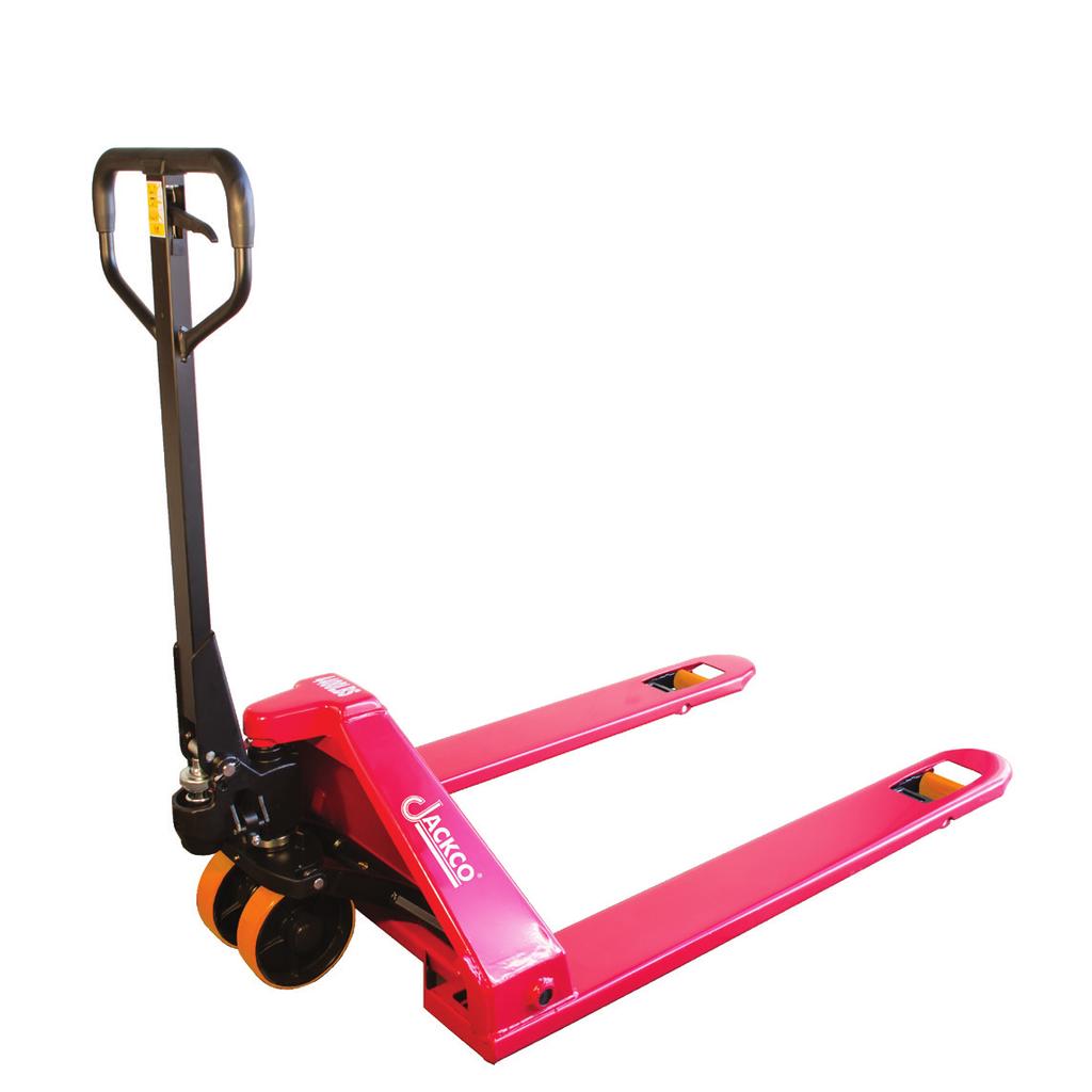Features the quality of our AC model standard hand pallet truck.