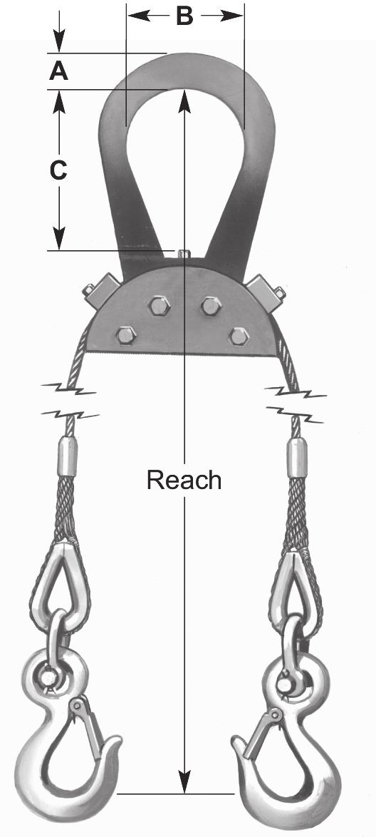 Adjust-A-Leg The adjustable, two leg wire rope sling Easily adjust the legs for a level lift of unbalanced and non-symetrical loads Can be locked in place for repetitive lifts Use in pairs for point