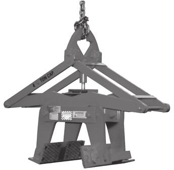 Available in 2 standard styles. Beam/Girder Clamps For use in lifting and positioning structural beams.