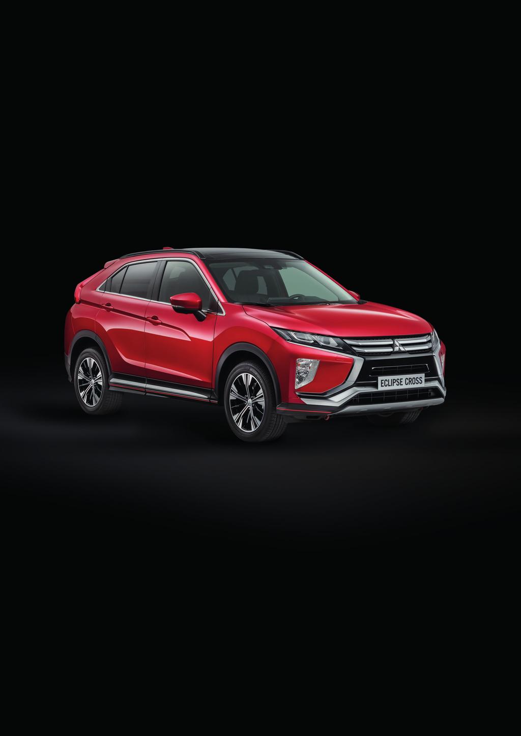KEY FEATURES Available from launch in limited numbers, the Eclipse Cross First Edition truly is an exceptional vehicle.