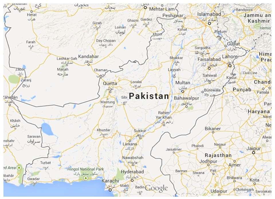 Transit Routes in Pakistan India-Pakistan-Afghanistan (520 km) Wagah-Lahore-Peshawar- Torkham Pakistan-Afghanistan (1 857 km)
