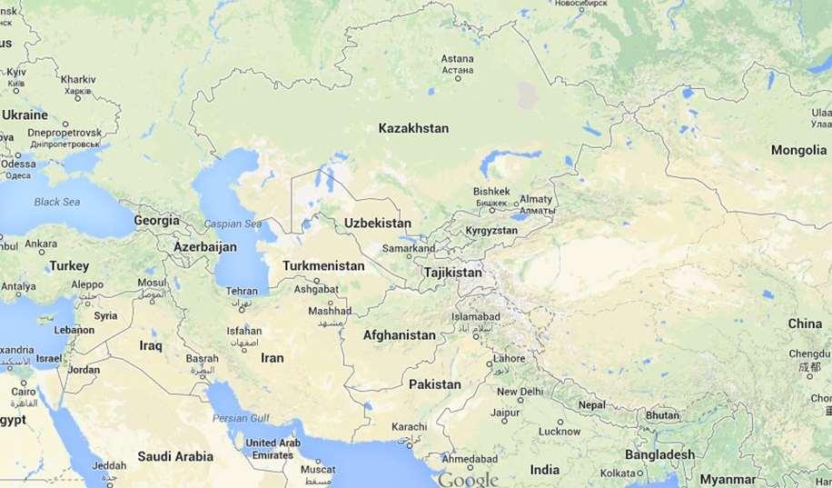 Pakistan s Potential in the Region Central Asia Land-locked region En