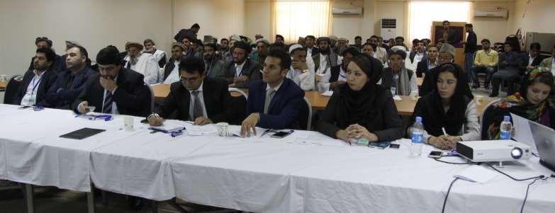 TIR in Afghanistan MoT and ACCI organized several TIR awareness workshops to the Transport