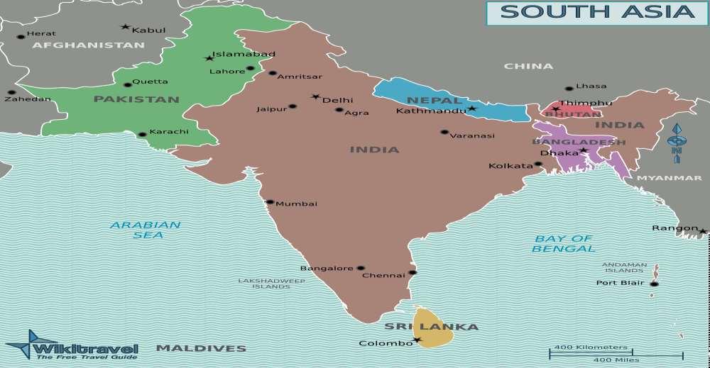 South Asian Countries PAKISTAN INDIA