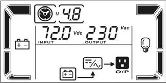 bypass voltage to output for energy saving.