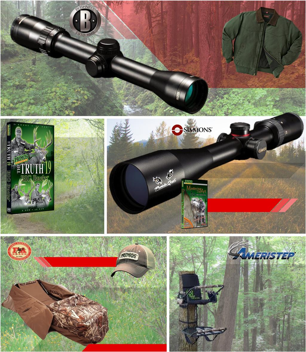 BUSHNELL ELITE WINTER COAT GIVE AWAY FIRST 6 CUSTOMERS WHO PURCHASE AN