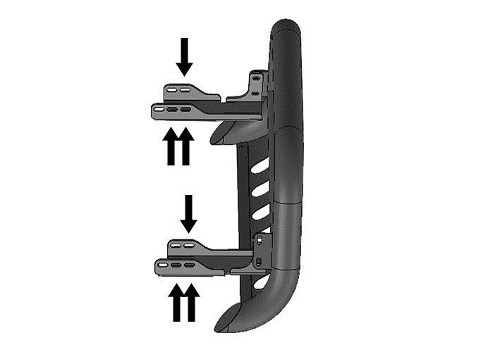Typical Silverado/Sierra mounting position (Fig