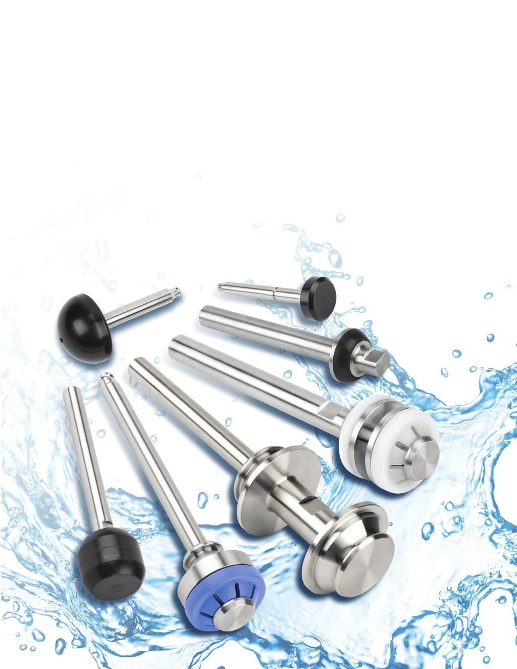 Valve Stems DSO offers a Variety of Rubber Coated, PTFE and Stainless Steel Replacement Valve Stems.