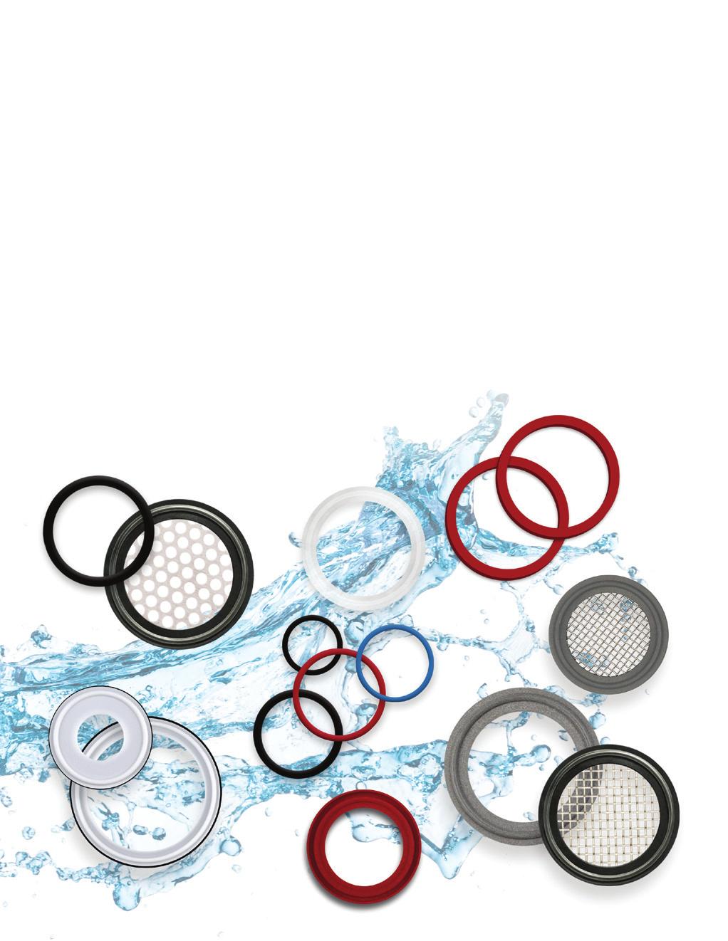 Sanitary Gaskets and O-Rings To enhance our product offering, DSO has expanded it s line of Sanitary Gaskets and O-Rings to service the food, beverage, dairy, and pharmaceutical markets.